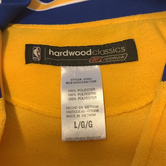 Reebok - Hardwood classic - Golden State warriors - Picture 4 of 6